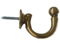 Art. 390A Brass hook with ball